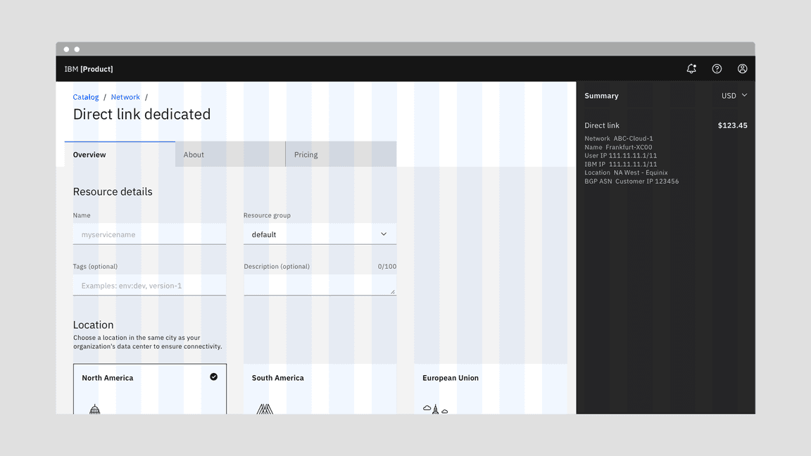 Aligning to grid columns